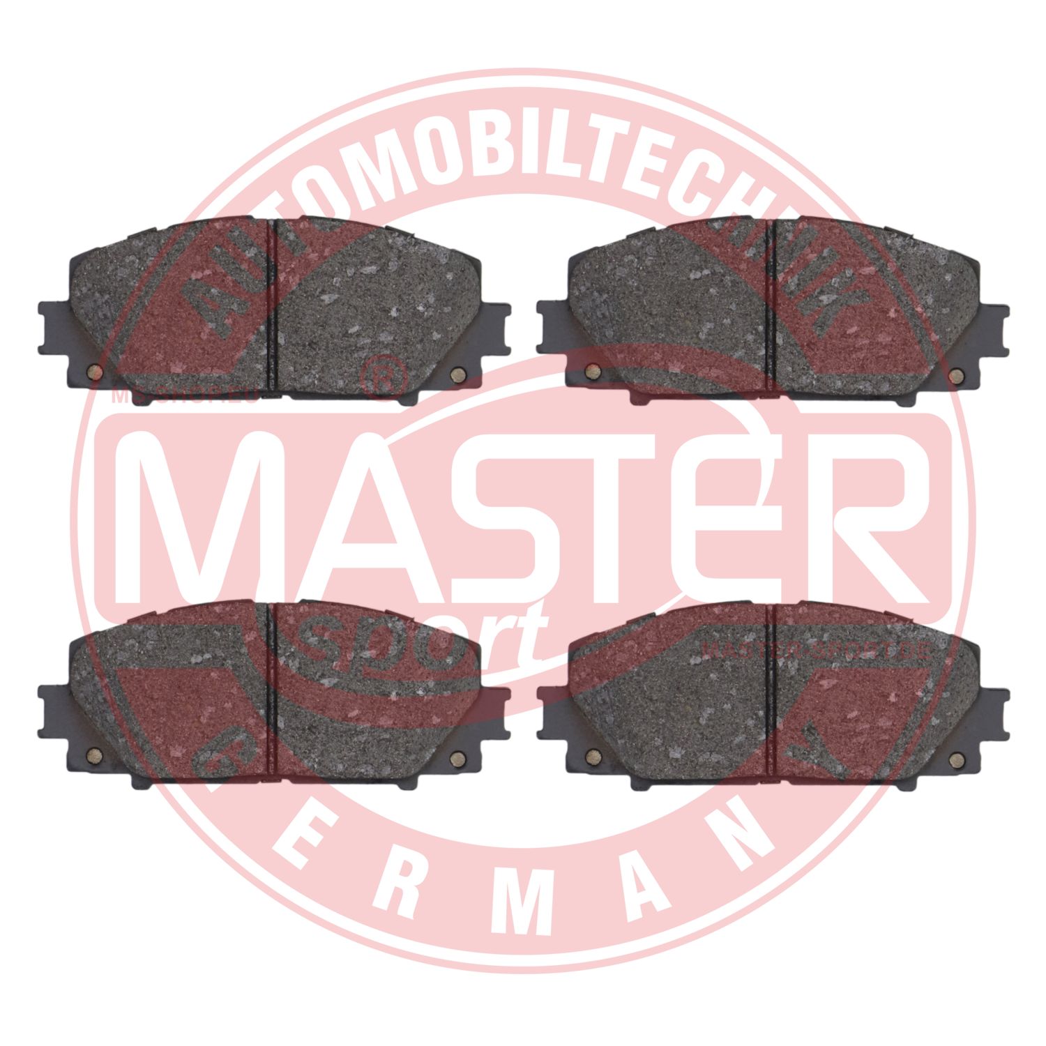 Placute frana MASTERSPORT GERMANY 13046056172N-SET-MS